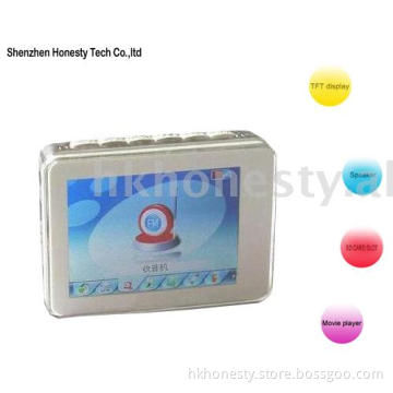 high definition mp4 player with 2.4inch+sd card